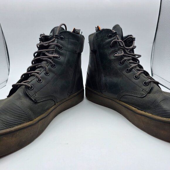 TCX Dartwood Mens Size 9 Black Motorcycle Boots Riding Biker Casual Walking main image 7